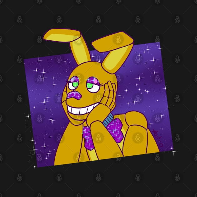 Starry Spring Bonnie by Astrosaurus