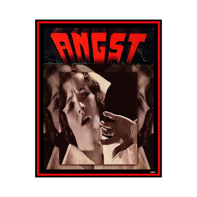 ANGST IN THE AGE OF ANGST by PETER J. KETCHUM ART SHOP