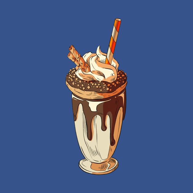 Milkshake by Victoria Hamre