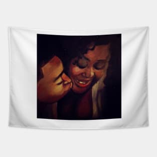 Black Love Tapestry