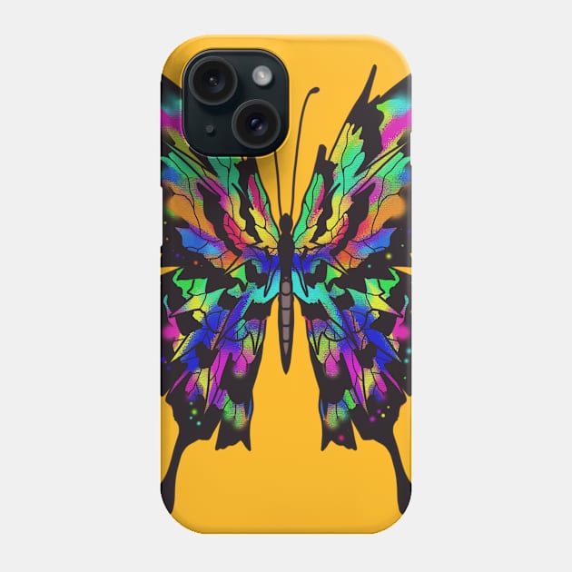 Butterfly Spectrum Phone Case by dreamboxarts