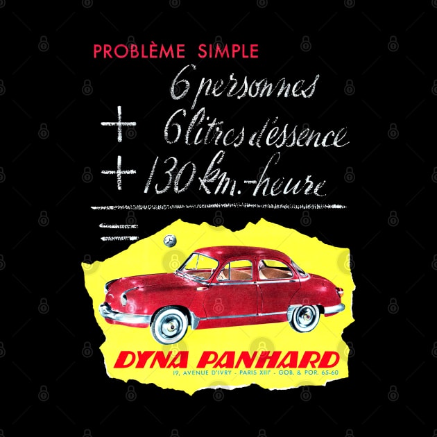 PANHARD DYNA - advert by Throwback Motors
