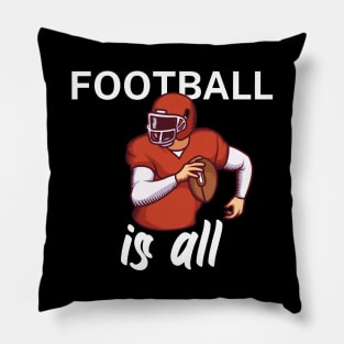 Football is all Pillow