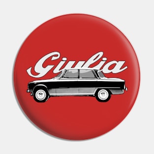 Alfa Romeo Giulia (Alfa red) Pin