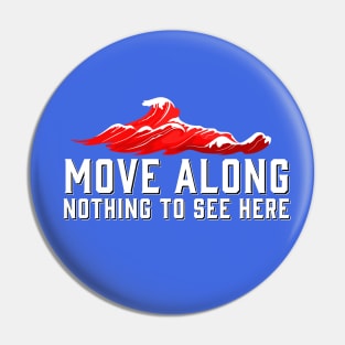 Red Wave Republican Pin