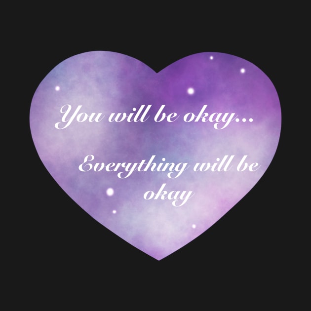 You Will Be Okay Song Helluva Boss Octavia and Stolas Astrology Positive Quotes by ichewsyou