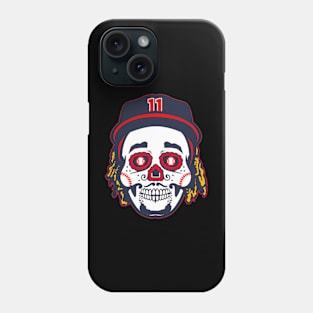 Jose Ramirez Sugar Skull Phone Case