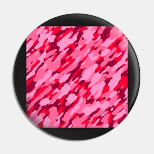 Pink Camouflage Pin