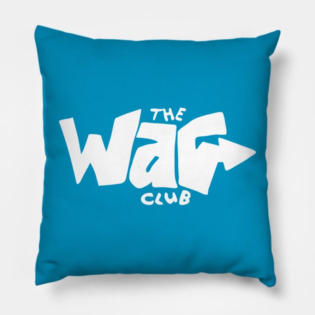 The Wag Club London Pillow by idrockthat