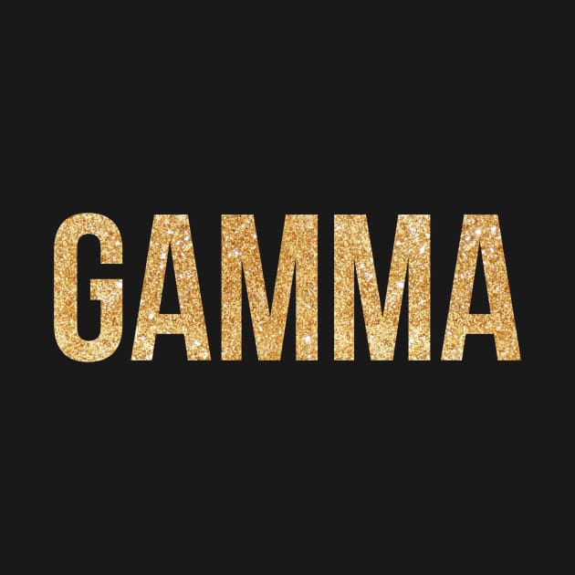 Gold Gamma by lolosenese