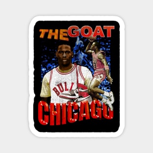 The Goat Chicago Bootleg Magnet