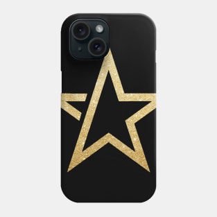 gold star Phone Case