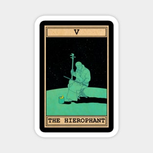 The hierophant Magnet