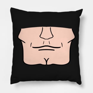 The Chad chin Pillow