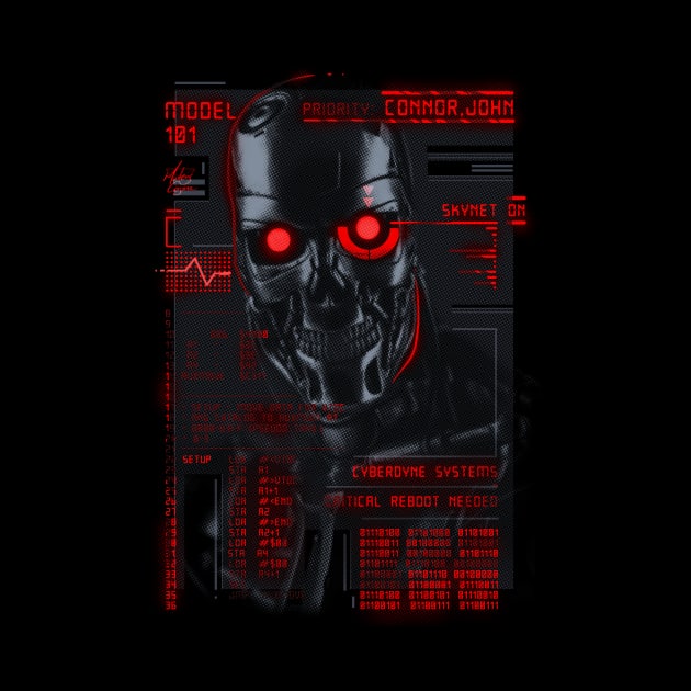 Terminator black by Mateus