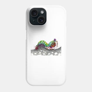 Magnificent Mantis Shrimp! Phone Case