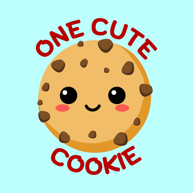 One Cute Cookie | Cookie Pun by Allthingspunny