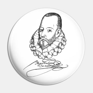 Cervantes, Spanish writer, books, literature, Pin