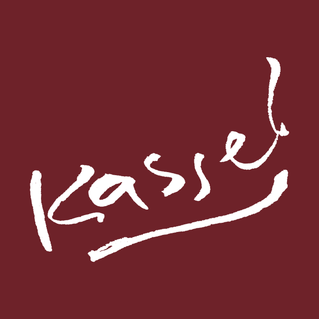 Kassel - Hand Writing - INK by Nikokosmos