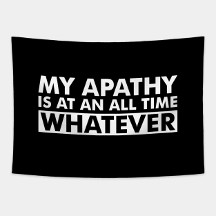 APATHY Tapestry