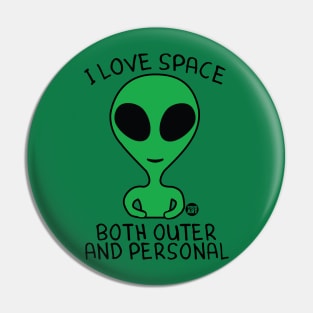 personal space Pin