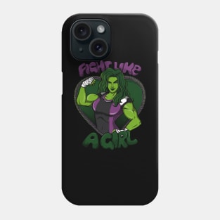 Fight Like An Attorney Phone Case