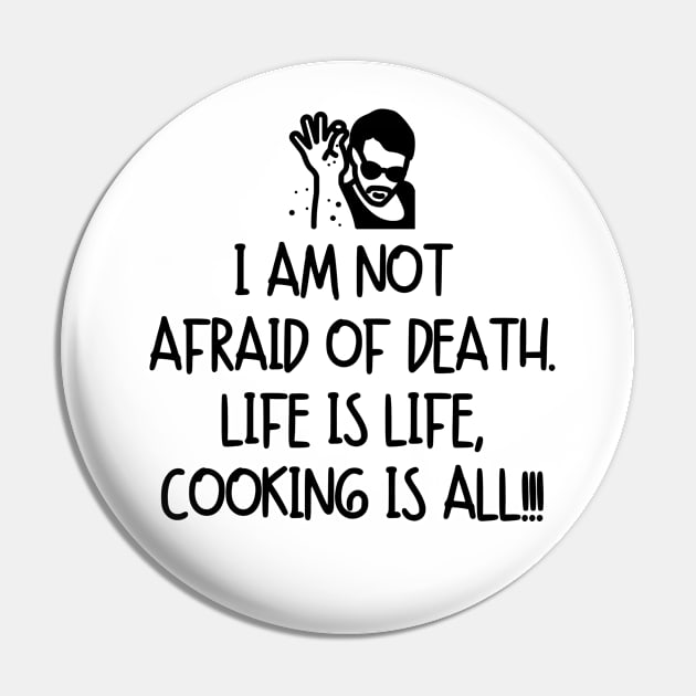 Cooking is all Pin by mksjr