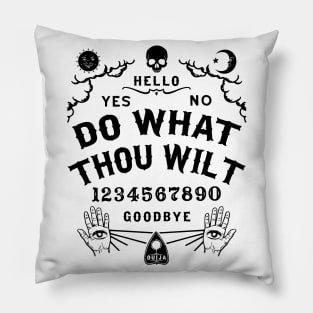 Do What Thou Wilt Ouija Board Pillow