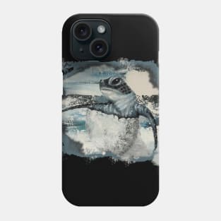 Hatching Turtle - baby sea turtle, reptiles Phone Case