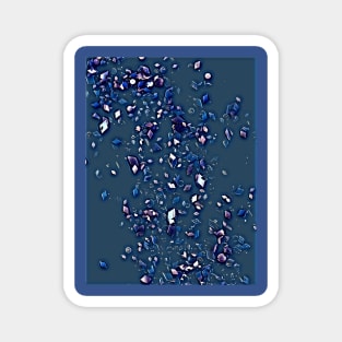 Blue Jewels Magnet