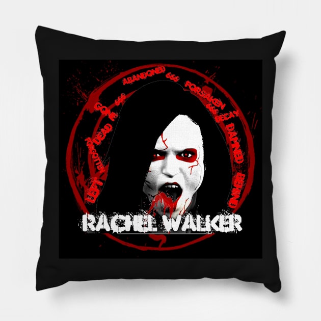 Rachel Walker:Insane Demon Pillow by Rachel_Walker