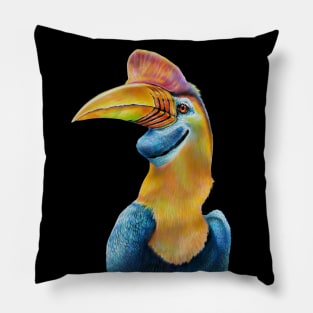 Hornbill Pillow