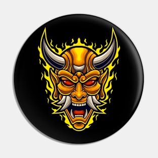 Devil Mask Esport 3.2 Pin