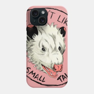 Introvert Possum Phone Case