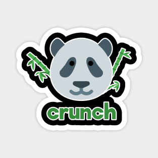 crunch panda Magnet