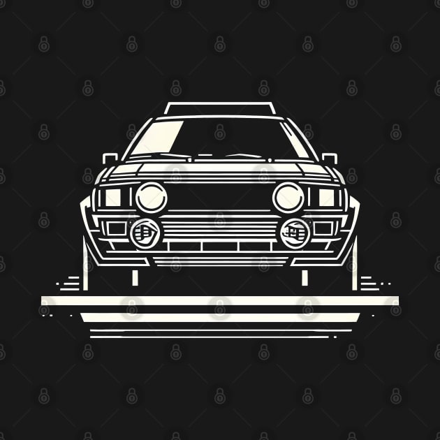 Audi Quattro Rally Car by TaevasDesign