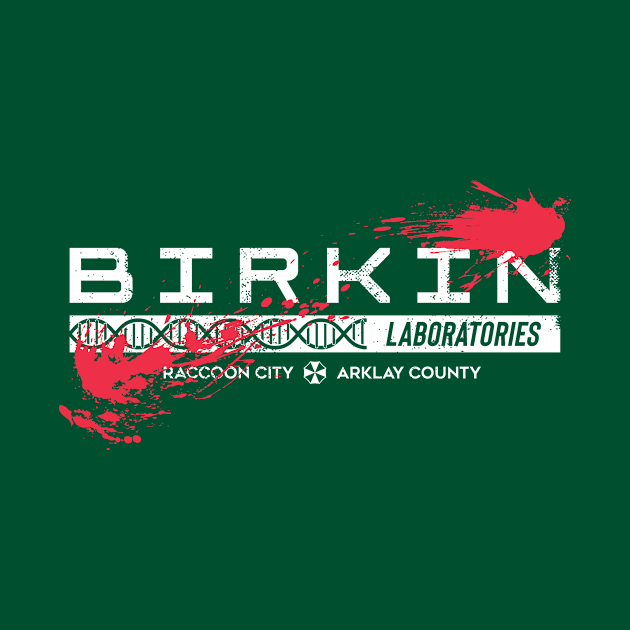 Birkin Laboratories [White] by DCLawrenceUK