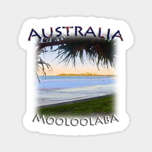 Australia - Mooloolaba Beach at Sunset Magnet