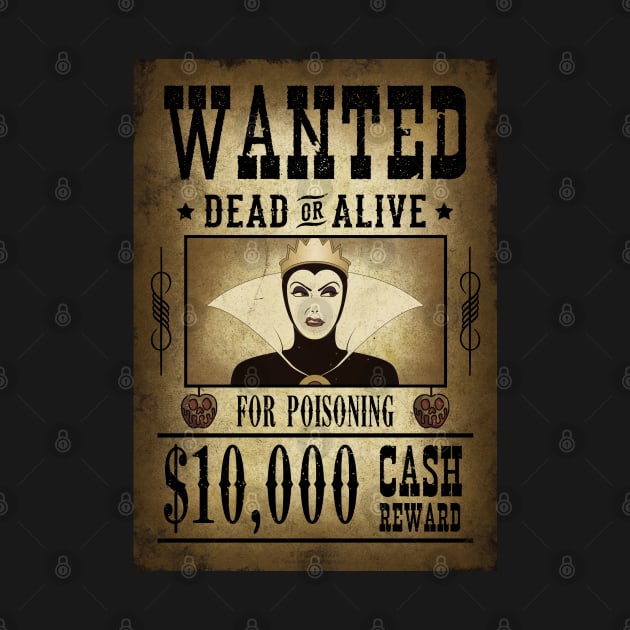 WANTED - For poisoning by SwanStarDesigns