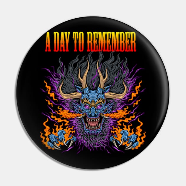 A DAY TO REMEMBER MERCH VTG Pin by alyssaartco