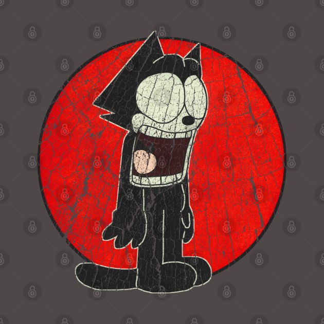 Felix The Cat Keep Walking by Sultanjatimulyo exe