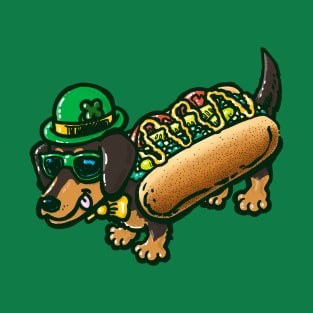 St Patricks Day Chicago Dog T-Shirt