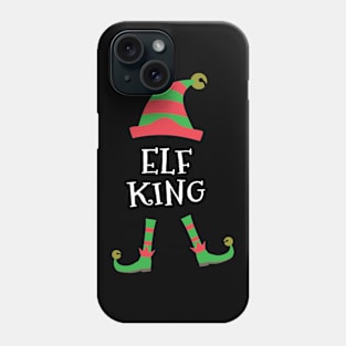 Elf King Funny Christmas Party Elf Costume Phone Case