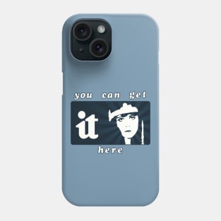 Get It Here v2 Phone Case