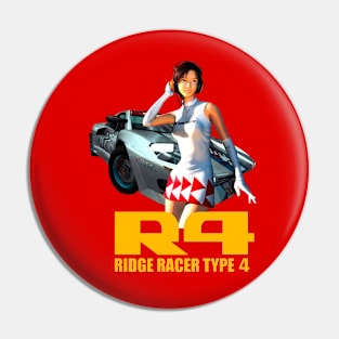 Ridge Racer Type 4 R4 Pin