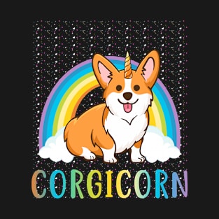 Corgicorn Corgi lover T-Shirt