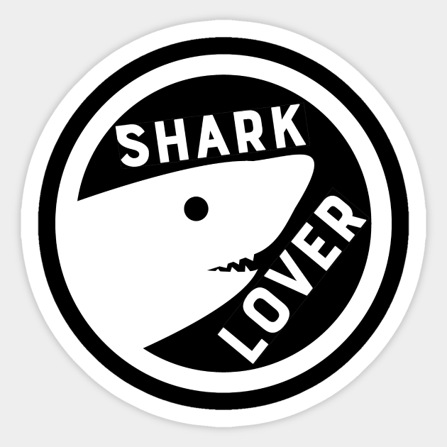 Shark Lover - Shark Gift - Shark Meme - Shark Lover - Sticker