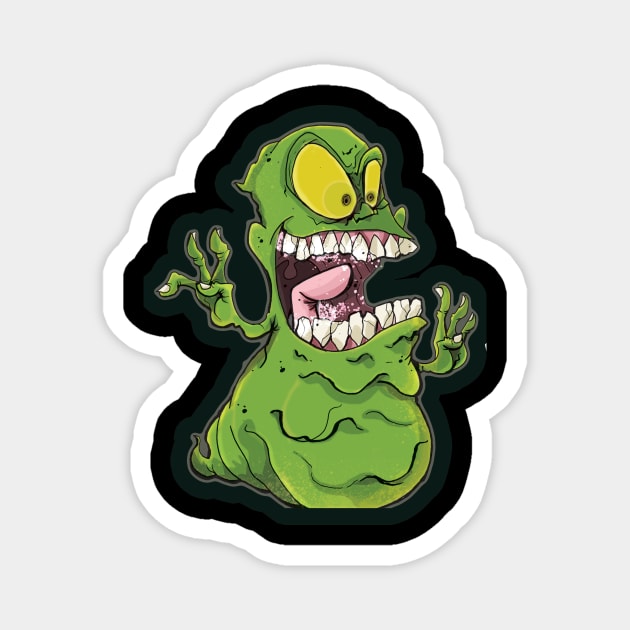 Slimer, don't even know her? Magnet by URBNPOP