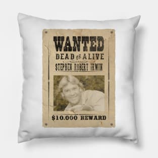 Steve Irwin Montage Pillow