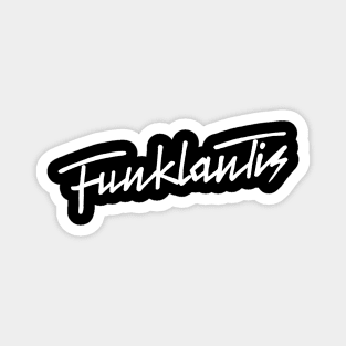 Funklantis Logo Magnet